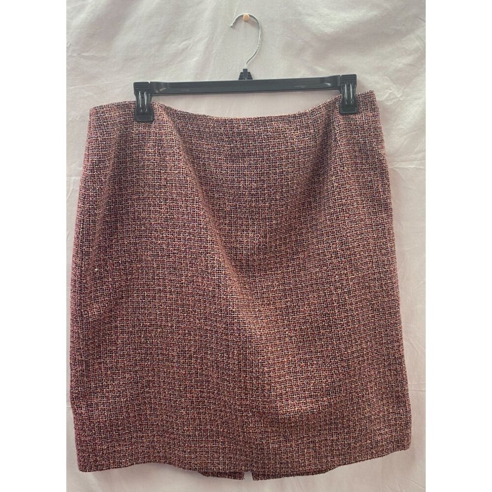 Norton Mc Naughton Woman Pink Size 18W Knee Length Skirt
